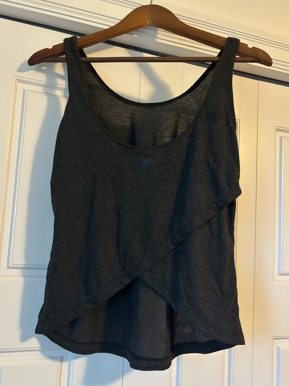 Adidas, “VFA Soft tank top workout shirt”